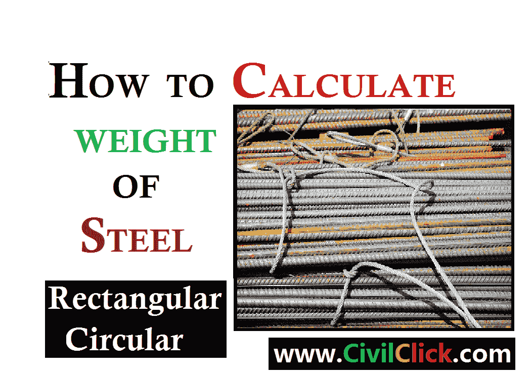 Structural Steel Unit Weight Chart