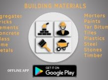 Building & Construction materials app for civil engineers 1