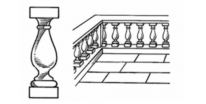 parts of a staircase