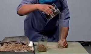 bulking of sand