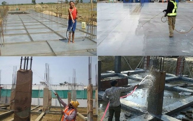 Curing of Concrete - Its 3 [Methods & Procedures]