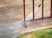 How to remove rust stains from concrete pressure watch to remove rust stain from concrete