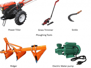 equipment of furrow irrigation