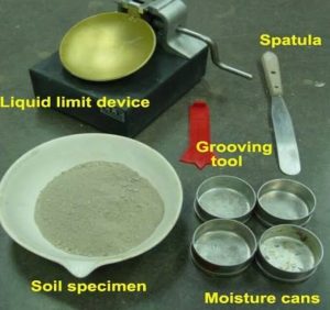 liquid limits apparatus