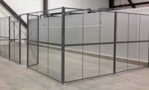 metal partition wall