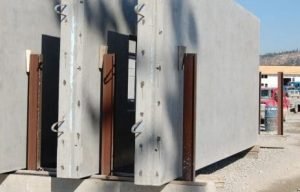 precast concrete wall