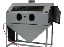What is sandblasting
