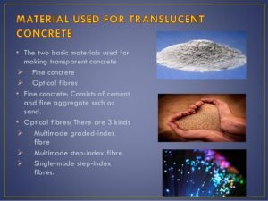 translucent concrete