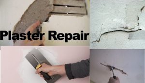 repairing plaster walls